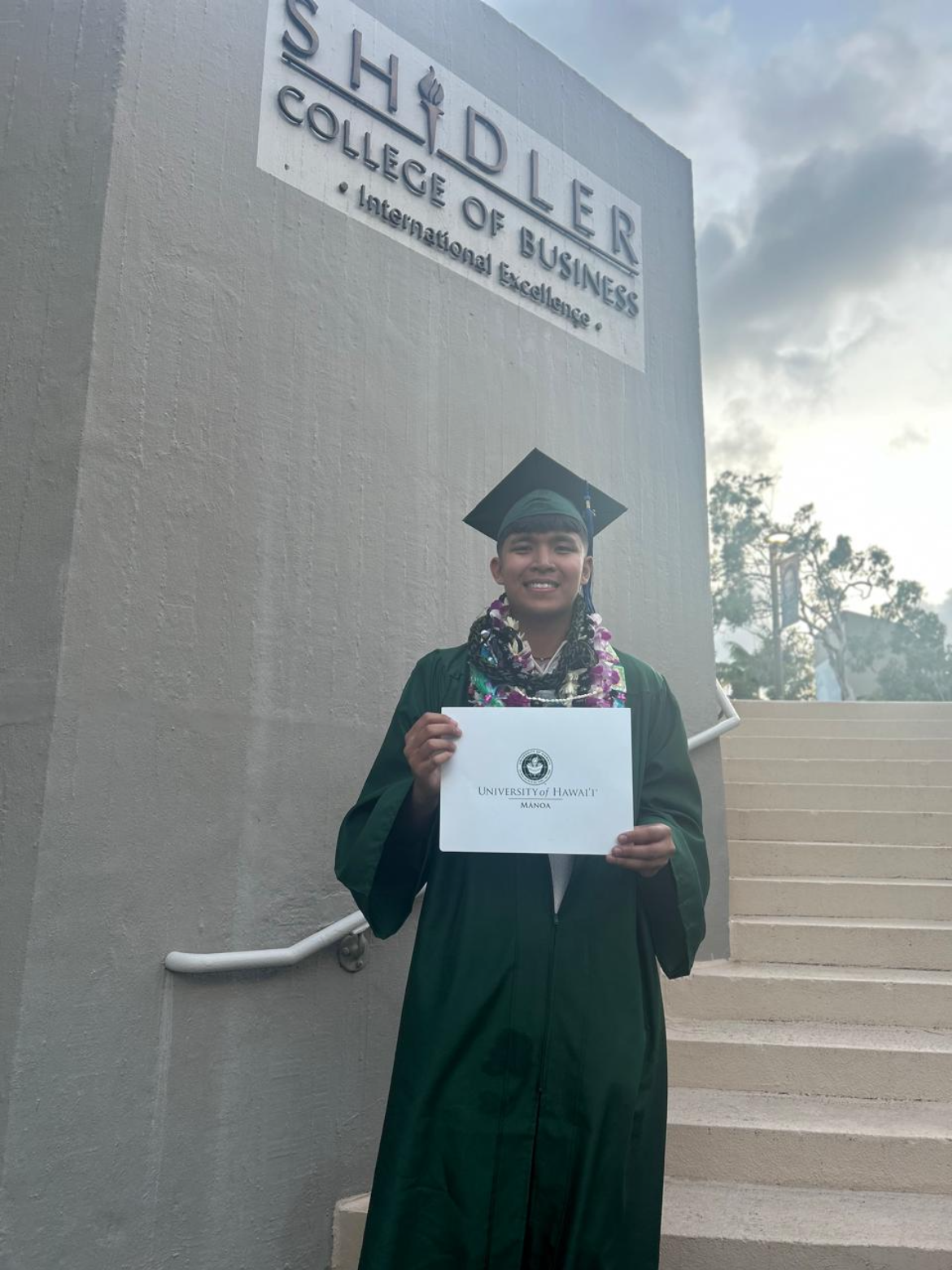 Giovanni Valdes — Founder, Groundwork Studios. B.S. Business Administration, Finance, Shidler College of Business, University of Hawaiʻi at Mānoa, Spring 2025.